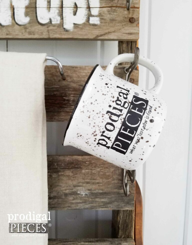 Hanging Prodigal Pieces Mug | Prodigal Pieces | prodigalpieces.com