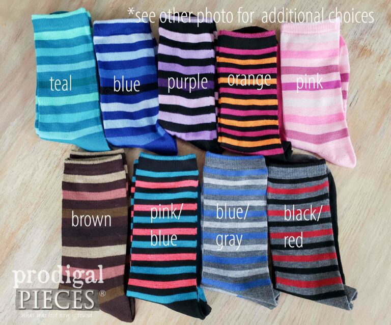 Sock Cat Choices in Color and Neutrals by Prodigal Pieces | shop.prodigalpieces.com #prodigalpieces