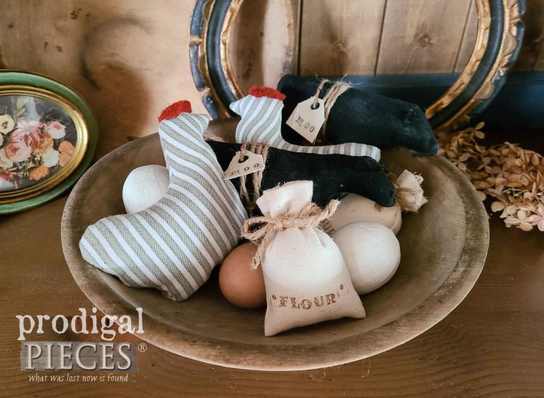 Farmhouse Bowl Filler with Mixed Lot by Larissa of Prodigal Pieces | available at shop.prodigalpieces.com #prodigalpieces #handmade #shopping #home #homedecor #farmhouse