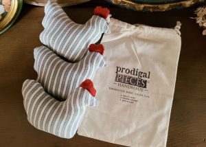 Grain Sack Style Chicken Bowl Filler Set by Prodigal Pieces | shop.prodigalpieces.com #prodigalpieces
