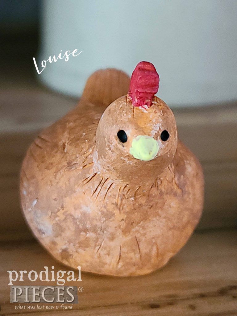 Miniature Louse Hen Figurine by Prodigal Pieces | shop.prodigalpieces.com