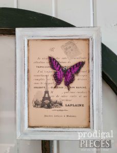 Purple French Butterfly Wall Art | shop.prodigalpieces.com #prodigalpieces