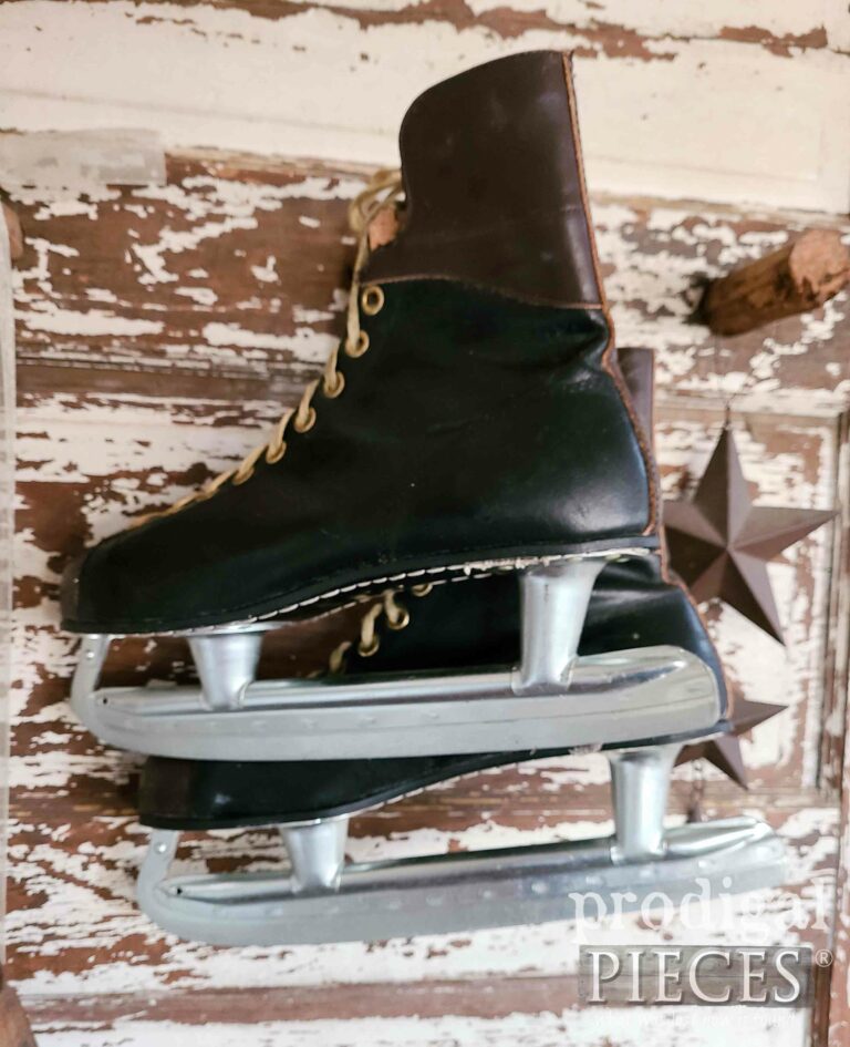 Left Side Ice Skates | shop.prodigalpieces.com #prodigalpieces