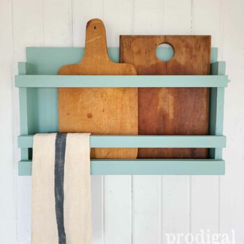 Reclaimed Wood Wall Rack Pocket available at Prodigal Pieces | shop.prodigalpieces.com #prodigalpieces #shopping #storage