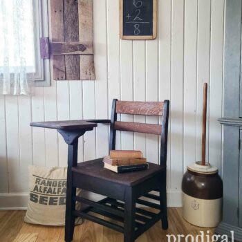 Farmhouse Vintage School Desk available at Prodigal Pieces | shop.prodigalpieces.com #prodigalpieces #shopping #vintage #furniture