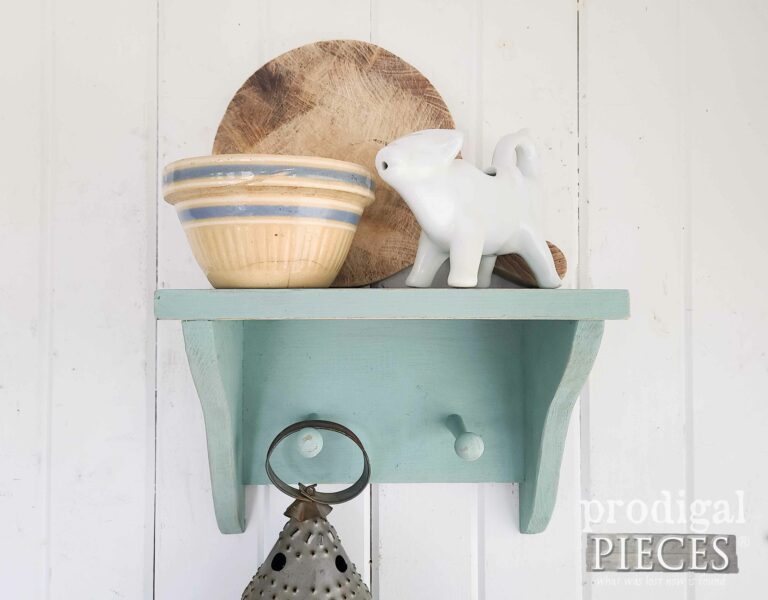 Small Shaker Peg Rack available at Prodigal Pieces | shop.prodigalpieces.com #prodigalpieces