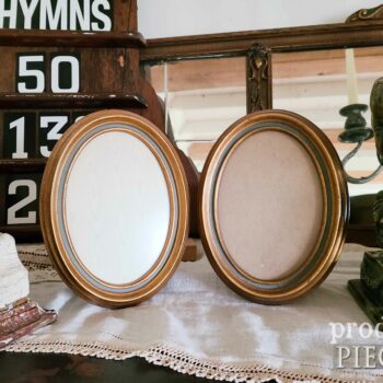 Vintage Oval Picture Frames available at Prodigal Pieces | shop.prodigalpieces.com #prodigalpieces #shopping #vintage #farmhouse