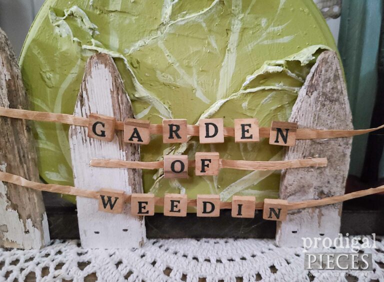 Garden of Weedin' Creative Art | shop.prodigalpieces.com #prodigalpieces