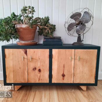 Solid Wood Console Cabinet by Prodigal Pieces | shop.prodigalpieces.com #prodigalpieces