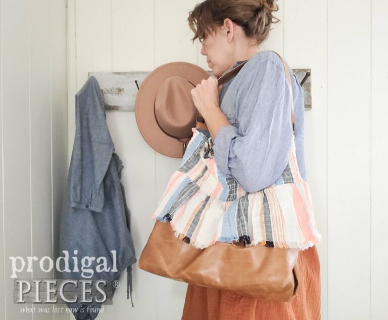Leather Boho Bag | shop.prodigalpieces.com #prodigalpieces