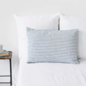 Striped Magic Linen Pillowcase | shop.prodigalpieces.com #prodigalpieces