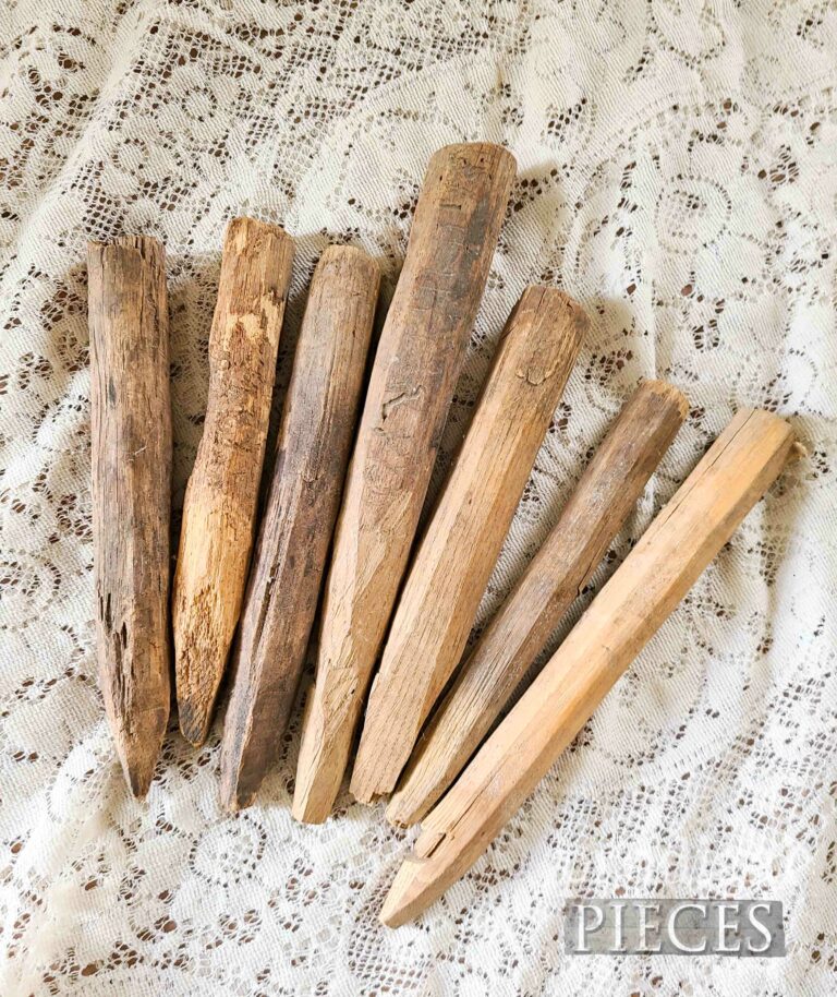 Antique Barn Beam Peg Lot available at Prodigal Pieces | shop.prodigalpieces.com #prodigalpieces