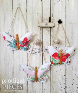 Handmade Clothespin Butterflies available at Prodigal Pieces | shop.prodigalpieces.com #prodigalpieces