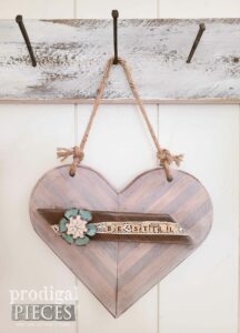 Reclaimed Wooden Heart by Prodigal Pieces | shop.prodigalpieces.com #prodigalpieces