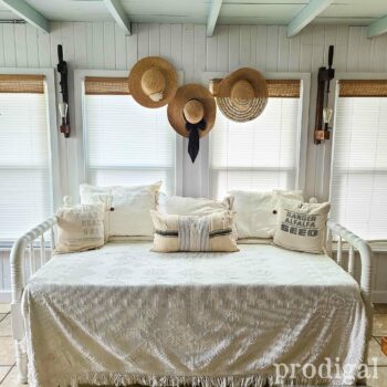 Farmhouse Style Daybed Twin Bed available at Prodigal Pieces | shop.prodigalpieces.com #prodigalpieces