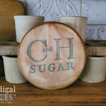 Antique Sugar Sack Sign available at Prodigal Pieces | shop.prodigalpieces.com #prodigalpieces