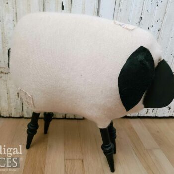 Handmade Woolly Sheep for Farmhouse Decor available at Prodigal Pieces | shop.prodigalpieces.com #prodigalpieces