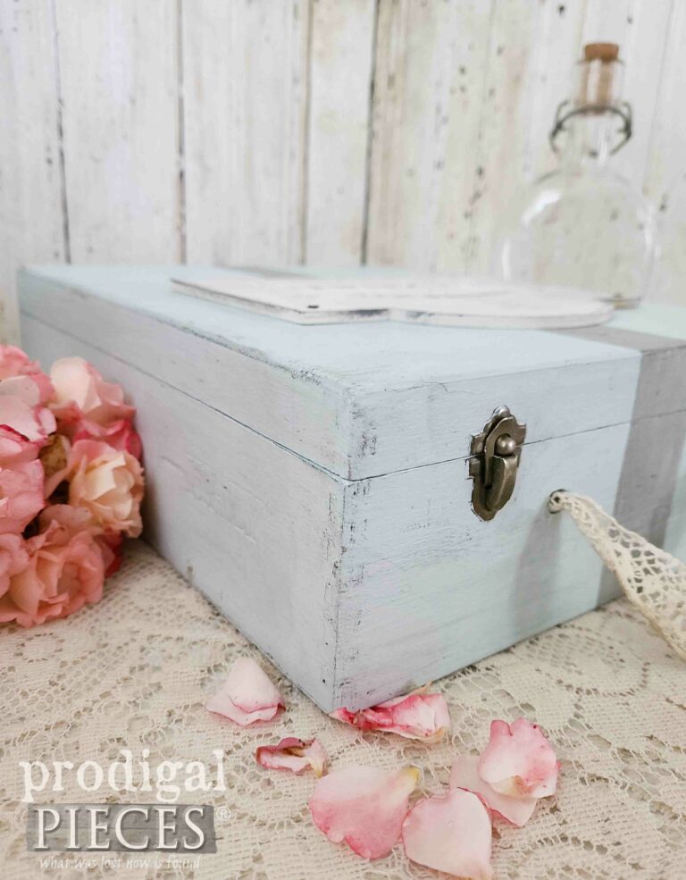 French Letter Box Corner | shop.prodigalpieces.com #prodigalpieces
