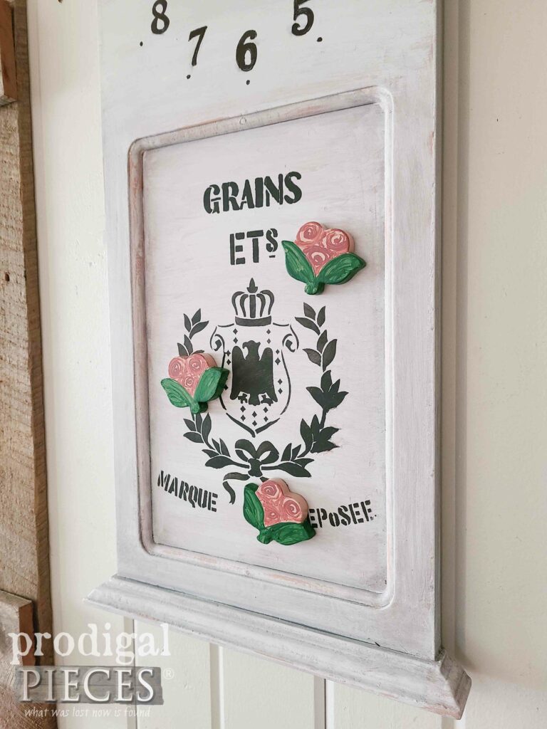 Grain Sack Magnetic Board | shop.prodigalpieces.com #prodigalpieces
