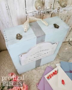 Top View French Letter Box | shop.prodigalpieces.com #prodigalpieces