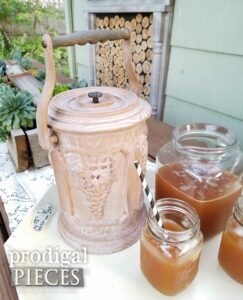 Vintage Ice Bucket available at Prodigal Pieces | shop.prodigalpieces.com #prodigalpieces