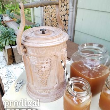 Vintage Ice Bucket available at Prodigal Pieces | shop.prodigalpieces.com #prodigalpieces