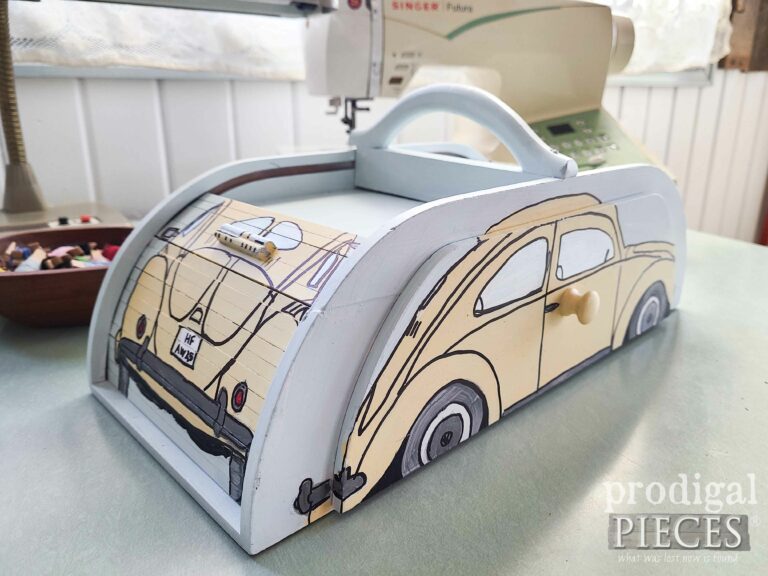 Back Left DIY Sewing Box | shop.prodigalpieces.com #prodigalpieces
