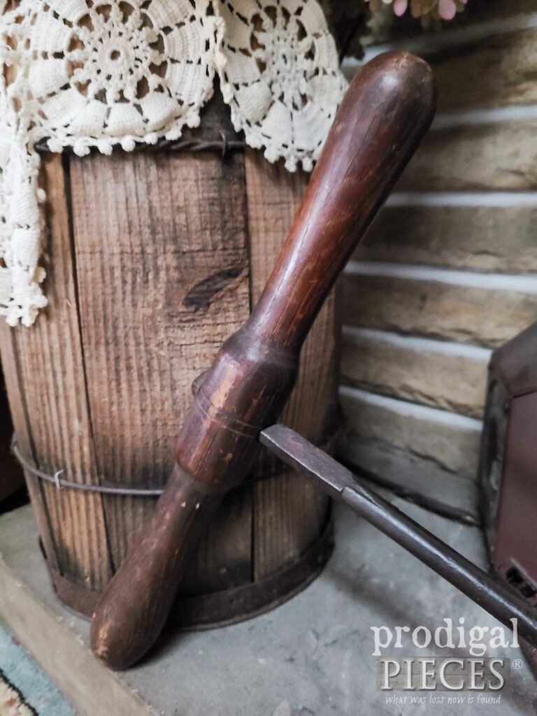 Antique T Drill Wooden Handle | shop.prodigalpieces.com #prodigalpieces