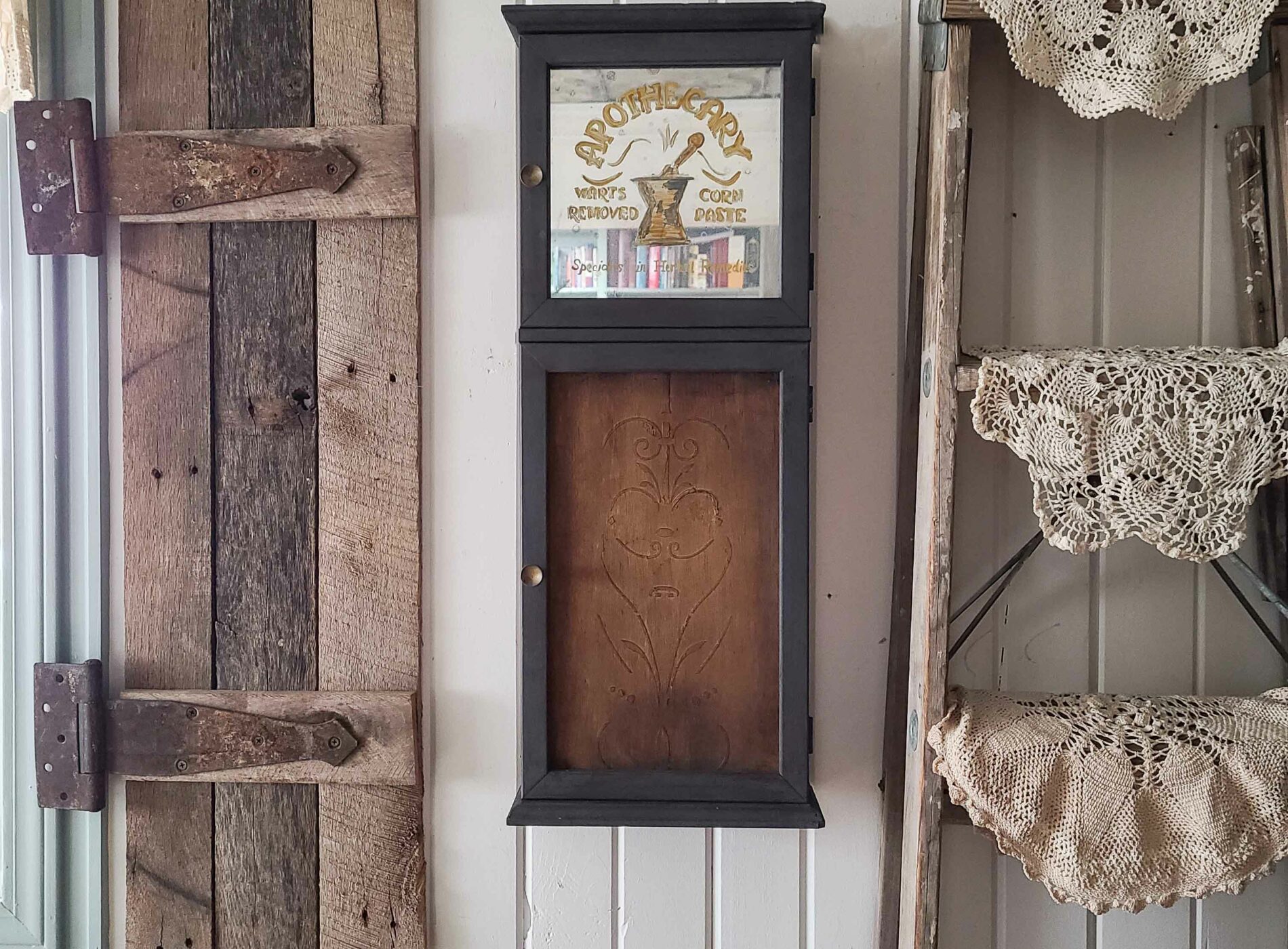 Apothecary Wall Cabinet available at Prodigal Pieces | shop.prodigalpieces.com #prodigalpieces