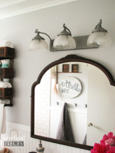 Vintage Bathroom Decor | shop.prodigalpieces.com #prodigalpieces