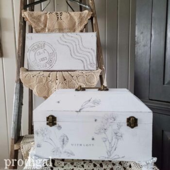 Vintage Style Decorative Box available at Prodigal Pieces | shop.prodigalpieces.com #prodigalpieces