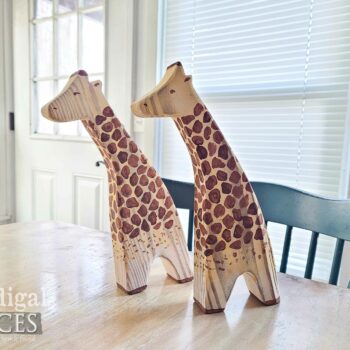 Handmade Wooden Giraffe Toys by Larissa of Prodigal Pieces | available at shop.prodigalpieces.com #prodigalpieces