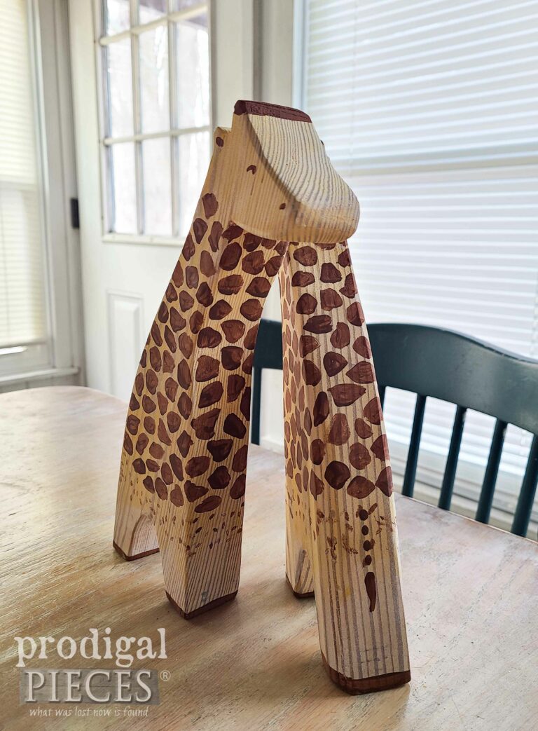 Hugging Giraffe Toys | shop.prodigalpieces.com #prodigalpieces