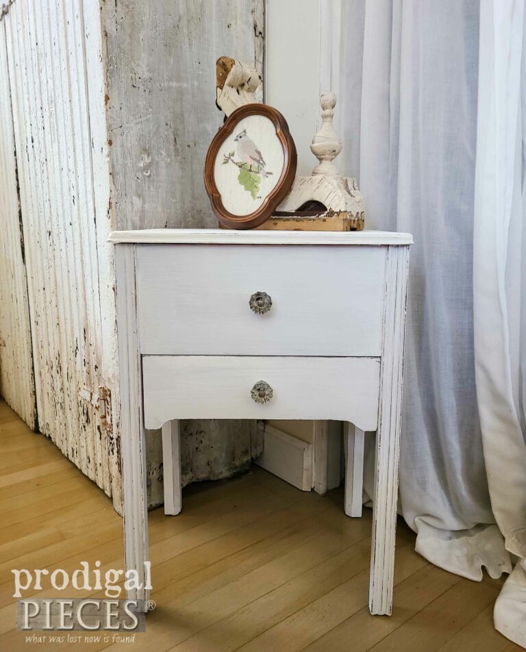 Vintage Sewing Table available at Prodigal Pieces | prodigalpieces.com #prodigalpieces