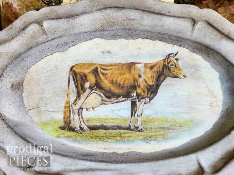 Cow Print Closeup | shop.prodigalpieces.com #prodigalpieces