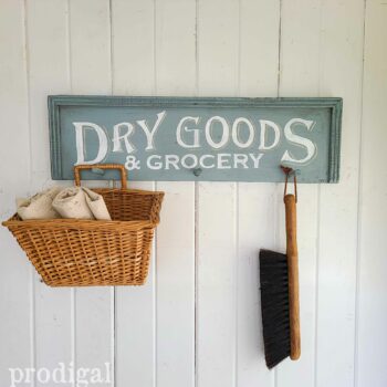 Reclaimed Store Sign available at Prodigal Pieces | shop.prodigalpieces.com #prodigalpieces
