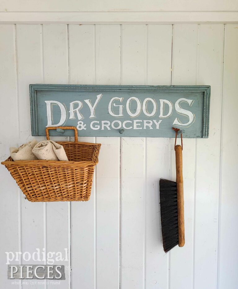 Reclaimed Store Sign available at Prodigal Pieces | shop.prodigalpieces.com #prodigalpieces