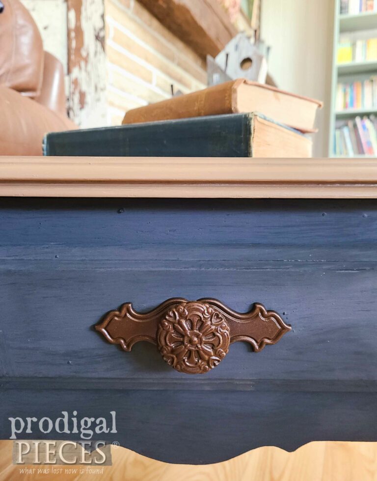 Embossed Side Table Knob | shop.prodigalpieces.com #prodigalpieces