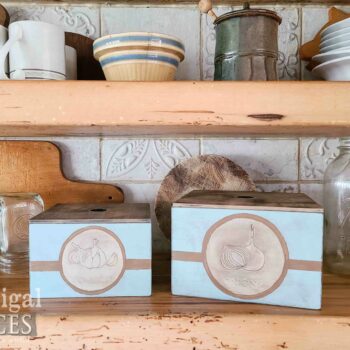 Kitchen Storage Box Set available at Prodigal Pieces | prodigalpieces.com #prodigalpieces