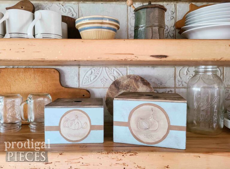 Kitchen Storage Box Set available at Prodigal Pieces | prodigalpieces.com #prodigalpieces