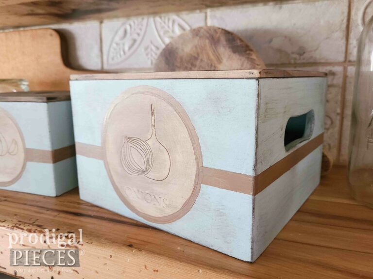 Onion Storage Box | shop.prodigalpieces.com #prodigalpieces