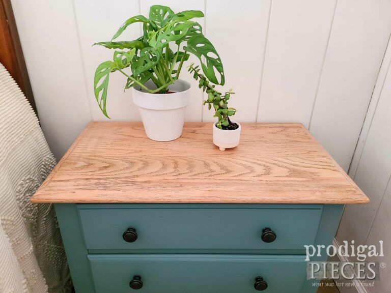 Oak Nightstand Top | Broyhill | available at Prodigal Pieces | shop.prodigalpieces.com #prodigalpieces