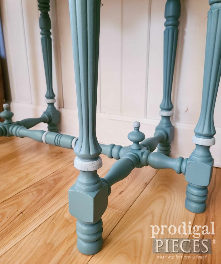 Antique Side Table Legs | shop.prodigalpices.com #prodigalpieces