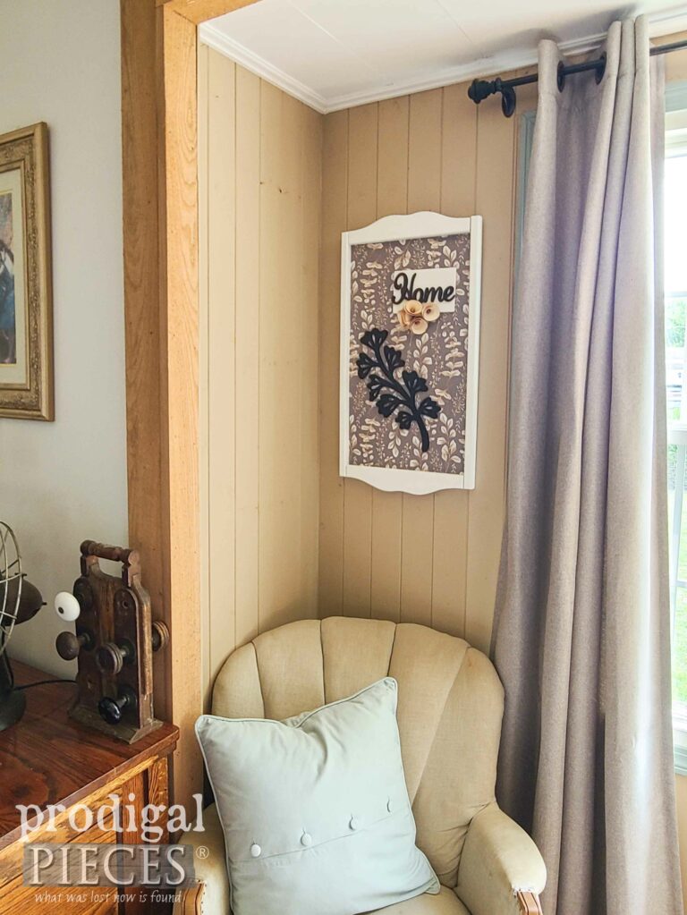 Vintage Style Modern Farmhouse Wall Art | shop.prodigalpieces.com