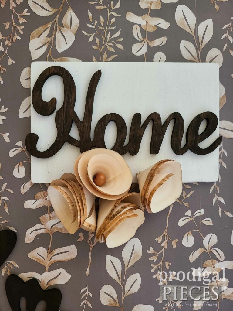 Home Cutout Sign | shop.prodigalpieces.com