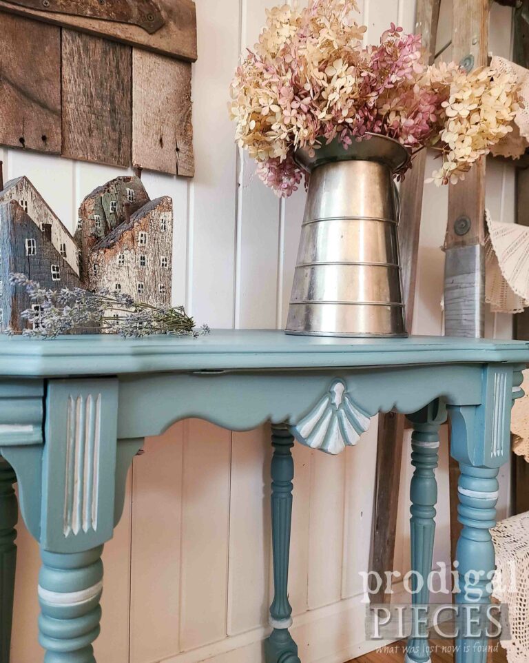 Ornate Table Closeup | shop.prodigalpieces.com #prodigalpieces