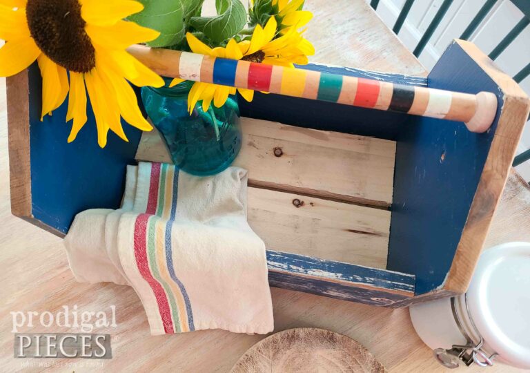 Pallet Wood Tote | shop.prodigalpieces.com #prodigalpieces