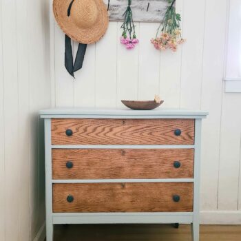 Antique Oak Chest of Drawers available at Prodigal Pieces | shop.prodigalpieces.com #prodigalpieces