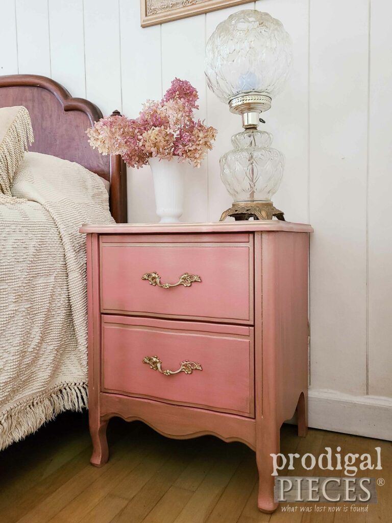 Pink Chic Nightstand | shop.prodigalpieces.com #prodigalpieces