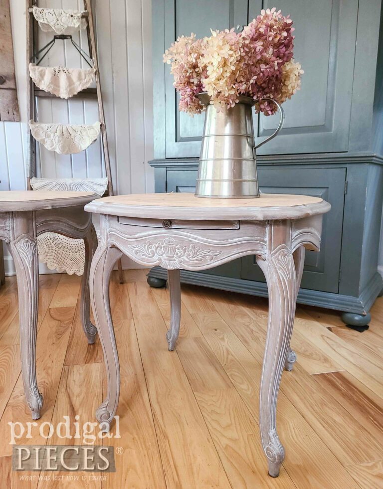 Queen Anne Side Table | shop.prodigalpieces.com #prodigalpieces